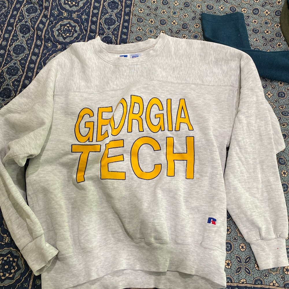 Russell Athletic Georgia Tech Sweatshirt